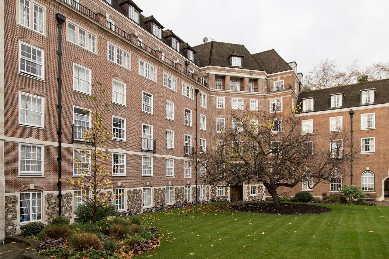 Goodenough College - University Residence Londres Exterior foto